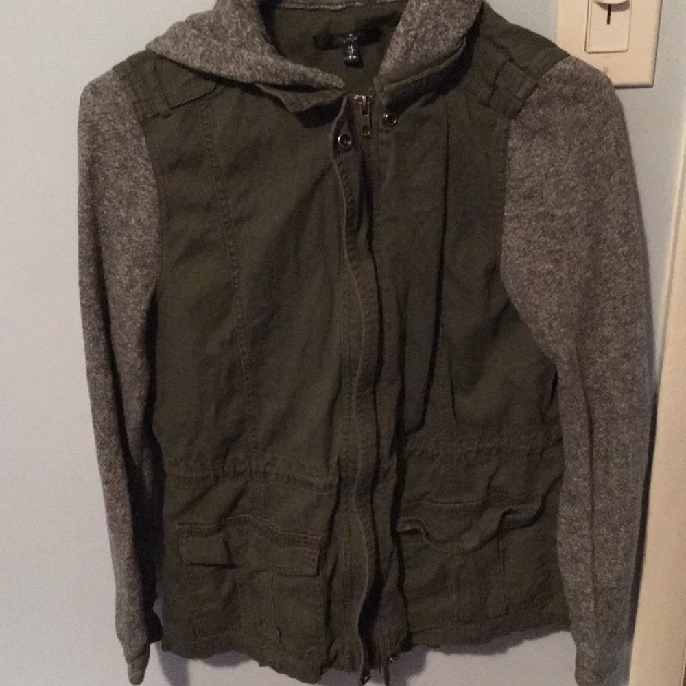 Olive Jacket